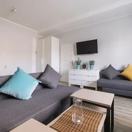 Ferienwohnung Morska Apart Gdynia Exterior foto