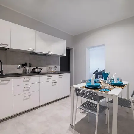 Ferienwohnung Morska Apart Gdynia Exterior foto