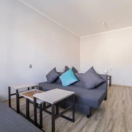 Ferienwohnung Morska Apart Gdynia Exterior foto