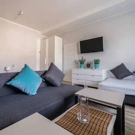 Ferienwohnung Morska Apart Gdynia Exterior foto